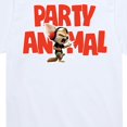 thumbnail image 3 of Disney Zootopia - Party Animal  - Toddler & Youth Short Sleeve Graphic T-Shirt, 3 of 5