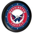 thumbnail image 5 of Washington Capitals: Ribbed Frame Wall Clock, 5 of 5