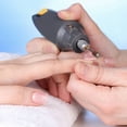 thumbnail image 3 of Bandas de lijado profesionales para brocas de uñas, 100 piezas de taladro de manicura de uñas que trabajan en uñas naturales y uñas acrílicas, tamaño 80, 120,180 Ormromra 220135-1, 3 of 7