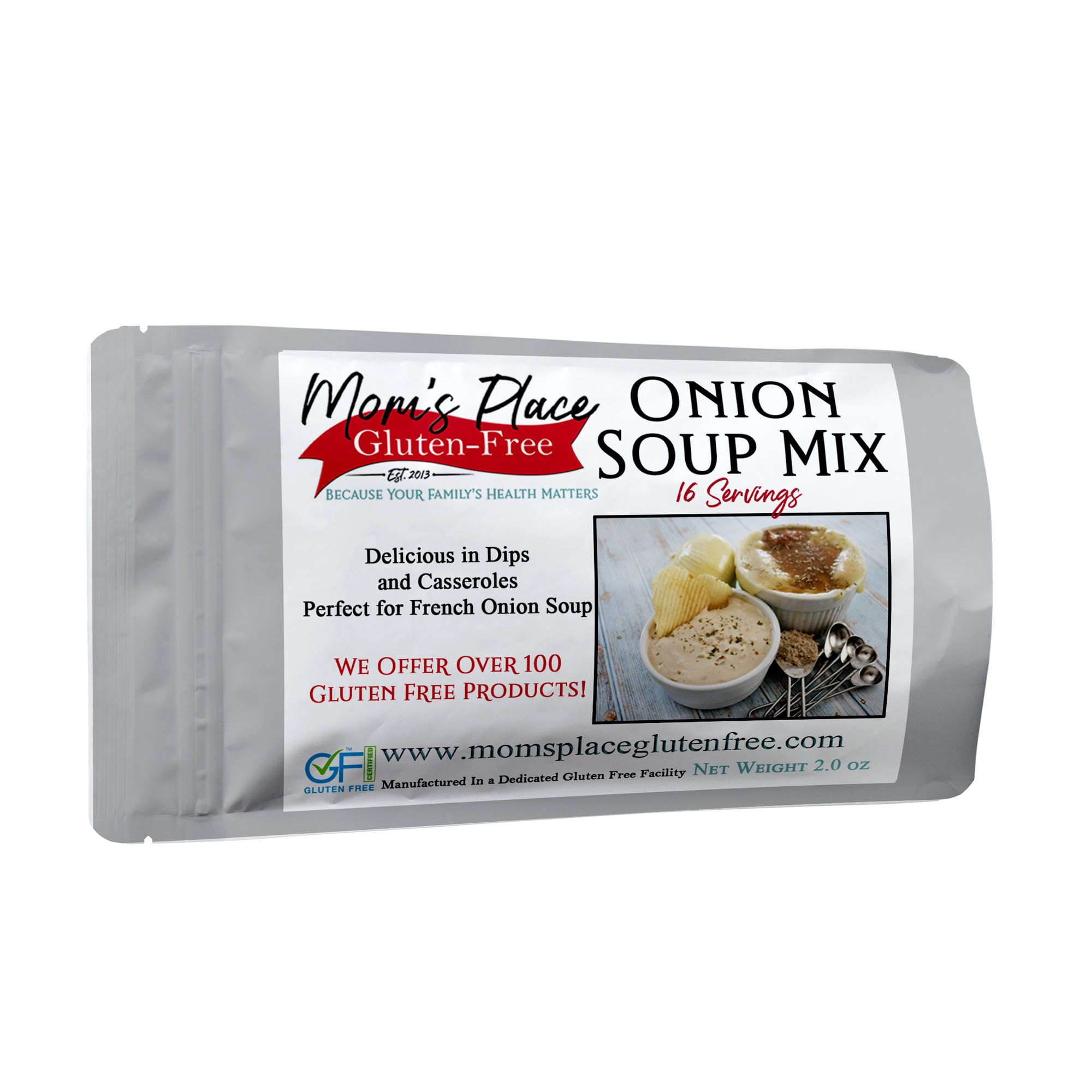 Mom's Gluten-Free & Dairy Free Onion Soup Mix