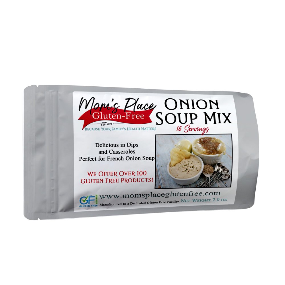 GlutenFree Onion Soup Mix