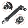 thumbnail image 4 of L-Shaped Wrench, L-Shape  Driver Wrench 1/4 Inch Hex Socket Wrench Double Head For Screwdriver Bits Hand Tool Hex Socket Wrench, 4 of 8