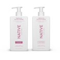 thumbnail image 1 of Set de champú y acondicionador Native Vanilla & Cactus Flower, 1 of 8