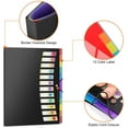 thumbnail image 4 of Carpeta 1pcs - Negro Fokelyi CZBG-ST88, 4 of 7