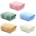 thumbnail image 2 of Soft Bamboo Fiber Solid Baby Handkerchief Infant Kids Towel Newborn Washcloth Child Feeding Wipe Cloth, 2 of 10