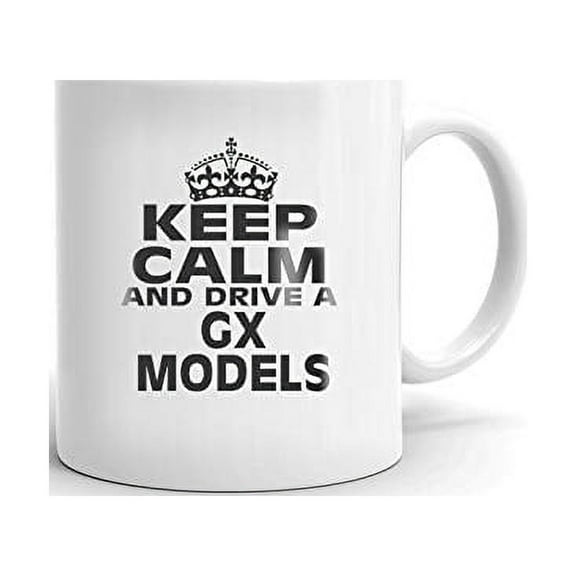 LEXUS GX MODELS Keep Calm and Drive Coffee Tea Ceramic Mug Office Work Cup Gift 11 oz