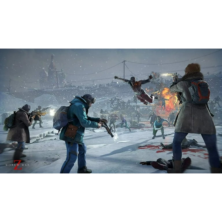 Nintendo Switch - Worldページ♪ World War Z - Nintendo Switch - Walmart.com