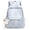 Blue, variant on Cute Aesthetic School Backpack, Spacious Backpack with Pendant, Lightweight Breathable Bookbag for Middle School College (Yellow)
