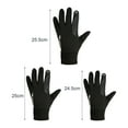 thumbnail image 4 of Hyasfey 1 Pair USB Heated Cycling Gloves Warm Touchscreen Anti-slip Waterproof Cold Weather Winter Men Women Outdoor Motorcycle Electric Heating Gloves, 4 of 6