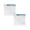 White*2, variant on 1 Pcs Zipper Mesh Wash Bags Holder, Reusable Mesh Wash Bags for Anti-Sticking & Stain Prevention, Secure Holder for Detergent Pods & Scent Beads, Washer Safe Delicates Laundry Aid