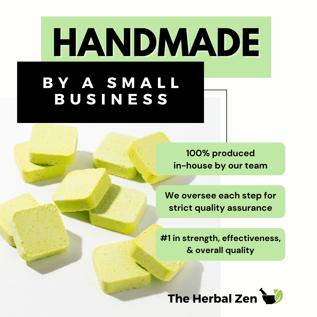 Citrus Shower Steamers with Essential Oils - Made in the USA Shower Bombs - Shower Bomb Aromatherapy - Relaxing Gifts for Women - Spa Day Gifts - Self Care Gift