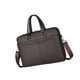 thumbnail image 4 of Bolso de negocios para hombre, maletín, bolso de mano, bolso para ordenador, para viajes de negocios, trabajo de oficina PU marrón, 4 of 8