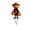 B, variant on Fall Garden Decorations Scarecrow Garden Stake with Pumpkins, Apples and Corn, Colorful Yard Decor for Lawn, Porch, Flower Bed, Patio and Thanksgiving Display