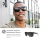 thumbnail image 4 of Gafas de Sol Knockaround Torrey Pines Polarizadas UV400 Negro Mate, 4 of 7
