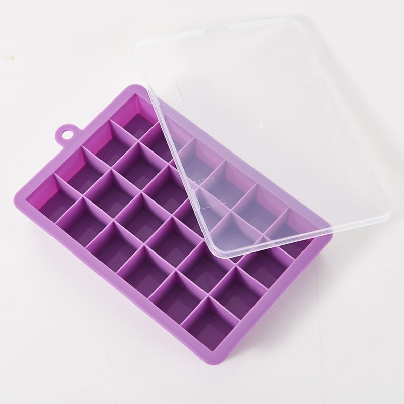 Big Jumbo Large Silicone Ice Cube Mould Square Mold Tray DIY Maker Kitchen 