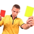 thumbnail image 3 of Juego de 10 tarjetas de árbitro, rojas y amarillas, para fútbol, ​​fútbol, ​​estándar., 3 of 6