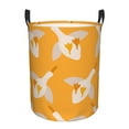 thumbnail image 2 of Goofa Flying Ducks Printed Circular Hamper,Laundry Basket with Handles,Storage Baskets Foldable,Large Capacity Laundry Hamper-, 2 of 8