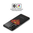 thumbnail image 2 of Head Case Designs Officially Licensed Superman DC Comics 80th Anniversary Logo Soft Gel Case Compatible with Samsung Galaxy A21 (2020), 2 of 7