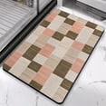 thumbnail image 5 of Premium Machine Washable 20x32 inch Bathroom Mat: Reversible Indoor Outdoor Mat for Entryway, Kitchen, Bedroom - Add a Layer of Elegance to Your Floor, 5 of 5