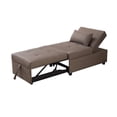 thumbnail image 2 of Room Designs Ottoman Bed Dark Gray Contemporary Square/Rectangle, 2 of 7