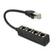 thumbnail image 3 of Adaptador divisor  , conector  de PVC para computadora Yotijar  Divisor Ethernet, 3 of 9