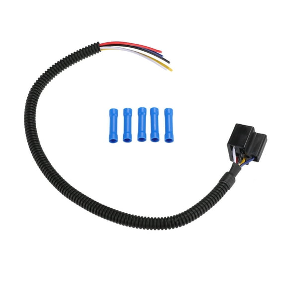 Unique Bargains 1 Set Ignition Key Switch Wiring Harness Replacement for Troy Bilt Durable Plastic Black