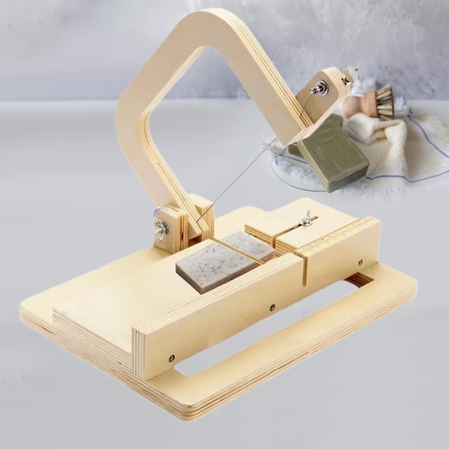 Máquina cortadora de jabón, suministros para cortar, profesional, multifunción, ajustable, velas, artesanías, queso, chocolate, bricolaje