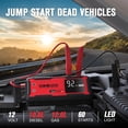 thumbnail image 2 of Jump Starter GOOLOO GT4000S 4000A 100W de carga rápida, 2 of 7