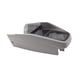 thumbnail image 5 of Embellecedor de consola central para Volkswagen Golf Jetta 1J1863201L 1J1863201D Gris, 5 of 9