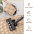 thumbnail image 2 of LOKHOM 2'x3' Cotton Woven Kitchen Rug, Non Slip Washable Front Doormat, Indoor Door Mat for Front Porch Kitchen Bedroom, Beige White, 2 of 7