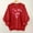 A163 Red, variant on Xdegoge Oversized Sweatshirt for Women Valentine's Day Heart Printed Long Sleeve Crew Neck Casual Hoodless Sweatshirt Fashion Dressy Tops Holiday Shirts