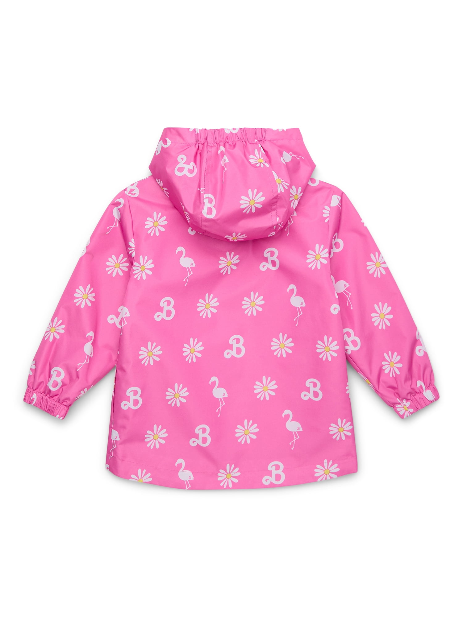 Character Toddler Rain Jacket with Hood, Sizes 2T - 5T
