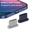 thumbnail image 2 of YSABOXY for #iphone# 15 pro max dust plug * cover charging usb typec port anti dust ...., 2 of 5