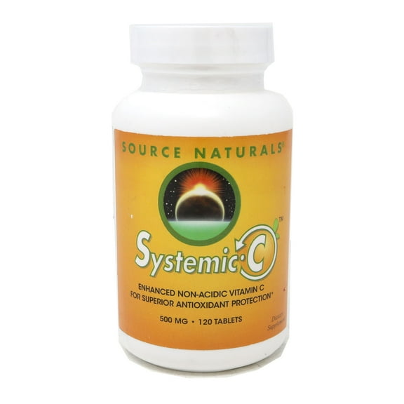 Systemic C 500mg By Source Naturals - 120 Tablet
