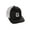 Black White Red White, variant on Structured Trucker Mesh Hat Custom Colors Letter Q Initial Baseball Mid Profile