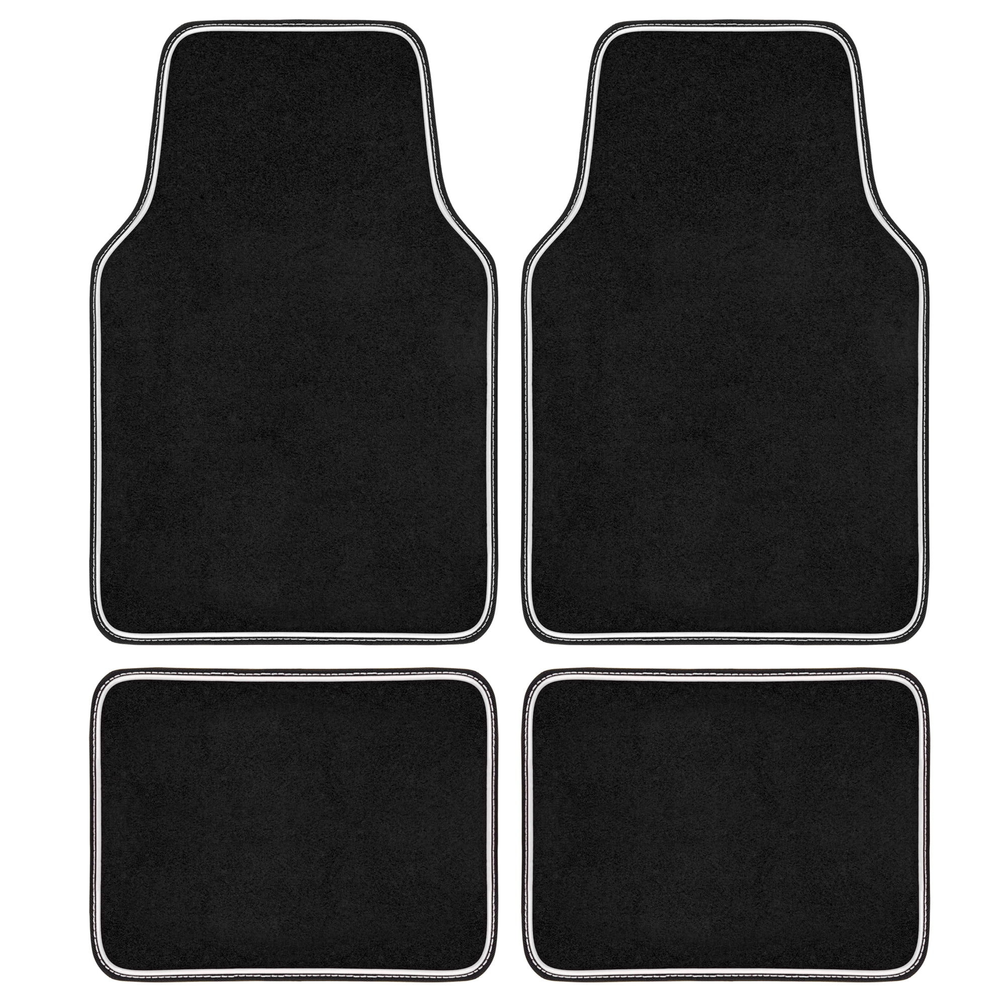 BRITE Mats Auto Carpet Floor Mats for Car Truck Van SUV, Colorful