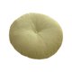 thumbnail image 2 of Cojín de asiento de 17,7 pulgadas, funda de lino, almohada de lectura, relleno de algodón PP, alfombrilla de asiento para Verde claro, 2 of 8