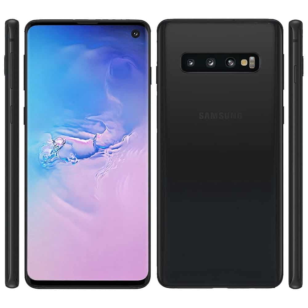Restored Samsung Galaxy S10 G973U (T-Mobile Only) 128GB Prism Black -Cell Phones (Refurbished)