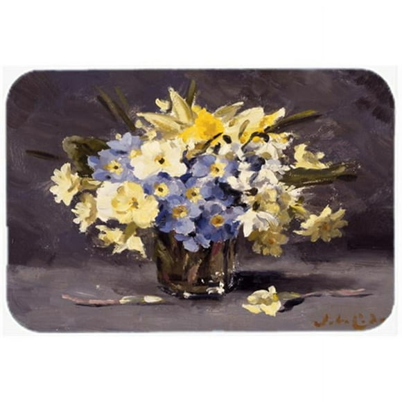 Carolines Treasures CJC0039LCB Spring Bouquet by John Codner Glass Large Cutting Board