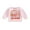 Pink, variant on Bagilaanoe Toddler Baby Girl Christmas Sweatshirt Long Sleeve Letter Print Pullover 6M 12M 18M 24M 3T 4T Kids Fall Loose Tee Tops