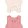 thumbnail image 4 of Buyless Fashion Girls Tank Tops - Sleeveless Cami Tanks Cotton Undershirts for Dance Gymnastics, Kids & Toddler Size (12 Pack) 7-8, 4 of 7