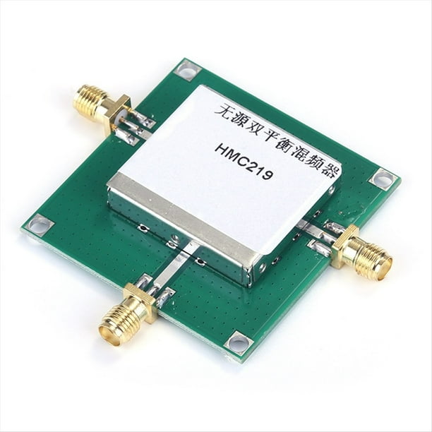 Módulo Mezclador Pasivo Doble Balanceado HMC219, Modulador de Fase Dual con Inversor Ascendente y Descendente MMIC de GaAs de 7 GHz