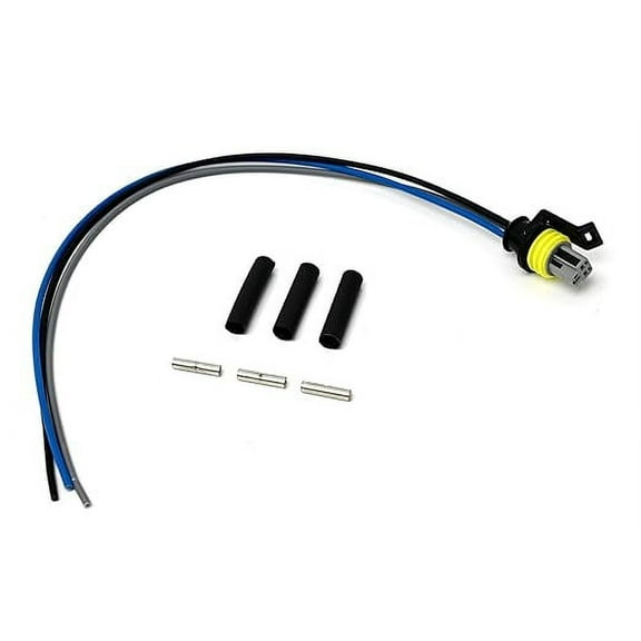 Michigan Motorsports Fuel Pressure Sensor Wiring Pigtail for 1994-2007 Ford Powerstroke