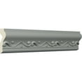 thumbnail image 2 of Ekena Millwork 2"H x 3/4"P x 94 1/2"L Florence Chair Rail (2-Pack), 2 of 6