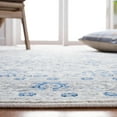thumbnail image 6 of SAFAVIEH Brentwood Gillian Floral Area Rug, Ivory/Blue, 3' x 5', 6 of 13