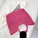 thumbnail image 4 of Bolsos de axila para mujer, bolso informal de paja para axilas, bolso de playa sólido tejido de gran capacidad Ndcxsfigh  Para Estrenar, 4 of 7