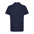 thumbnail image 2 of Men's USA 250th Anniversary Freedom Flag Polo Shirt Patriotic American 250 Merchandise Casual Short Sleeve, 2 of 5