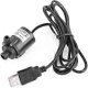 thumbnail image 5 of Mini Water Pump,DC 12V 240L/H Mini Micro Submersible Brushless Water Pumps - Water Cooling Pump Motor with USB Connector, 5 of 5