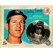 Photofile PFSAAPZ24801 Whitey Ford 2013 Studio Plus Sports Photo - 10 x 8