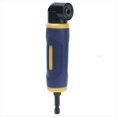 thumbnail image 1 of Destornillador de Extensión, Destornillador Curvo, Adaptador de Taladro de Ángulo Recto de 90 Grados, Accesorio de Broca Amarilla y Azul., 1 of 5